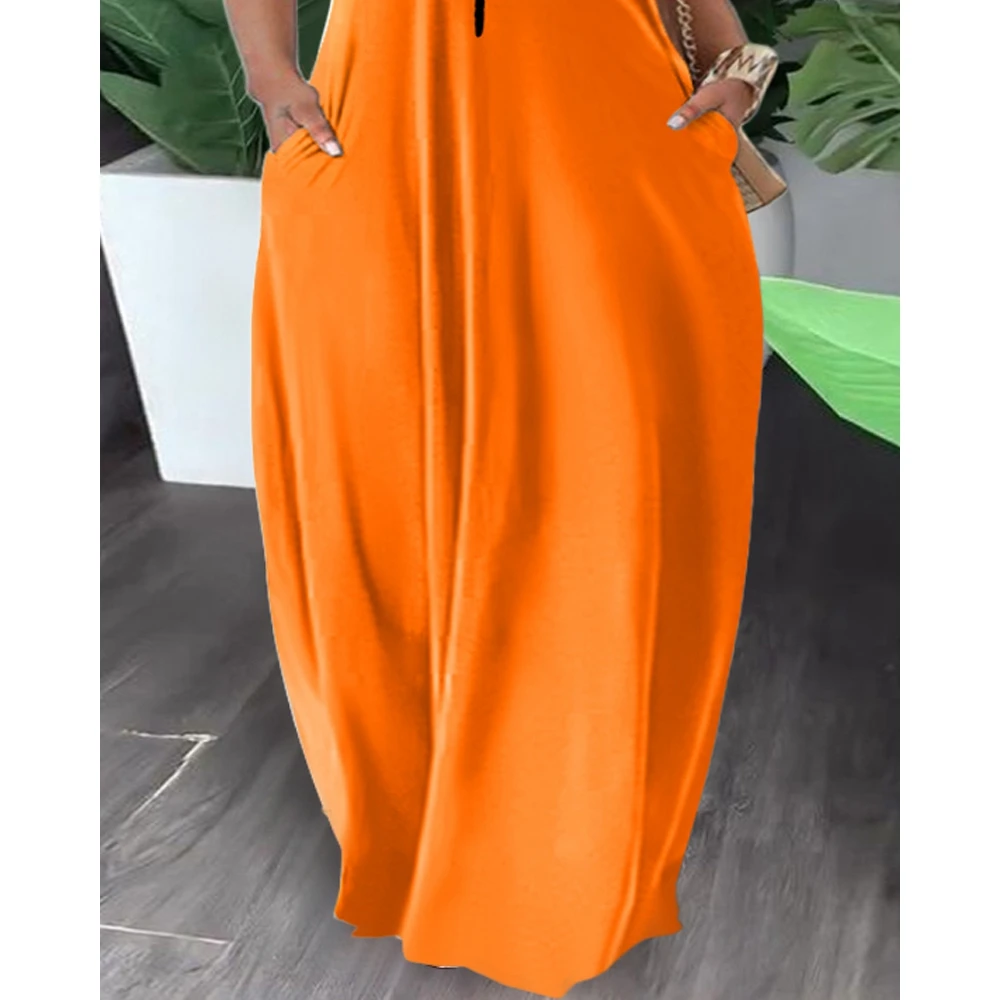 Women Faith Print Off Shoulder Wide Leg Jumpsuit Femme Summer Loose Short Sleeve Pocket Casual One Piece Streetwear