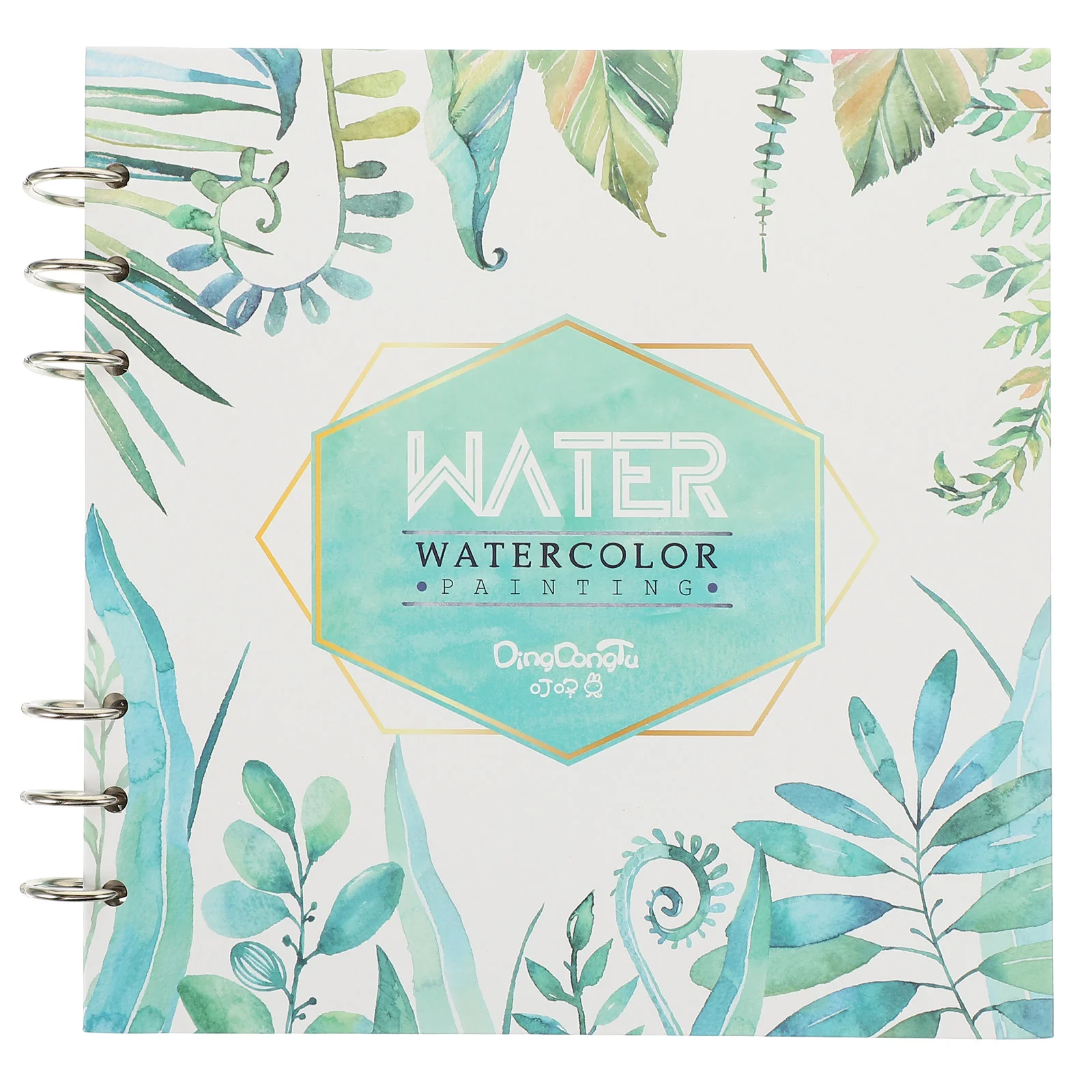 

Delicate Watercolor Painting Book Creation Sketchbook Drawing Sketch Book