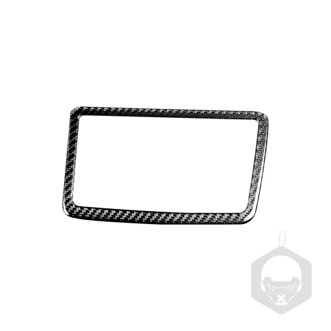 Углеродное волокно для Honda Civic 8-го поколения 2006, 2007, 2008, 2009, 2010, 2011, небольшой салон автомобиля, наклейка на ящик для хранения, автомобильные аксессуары