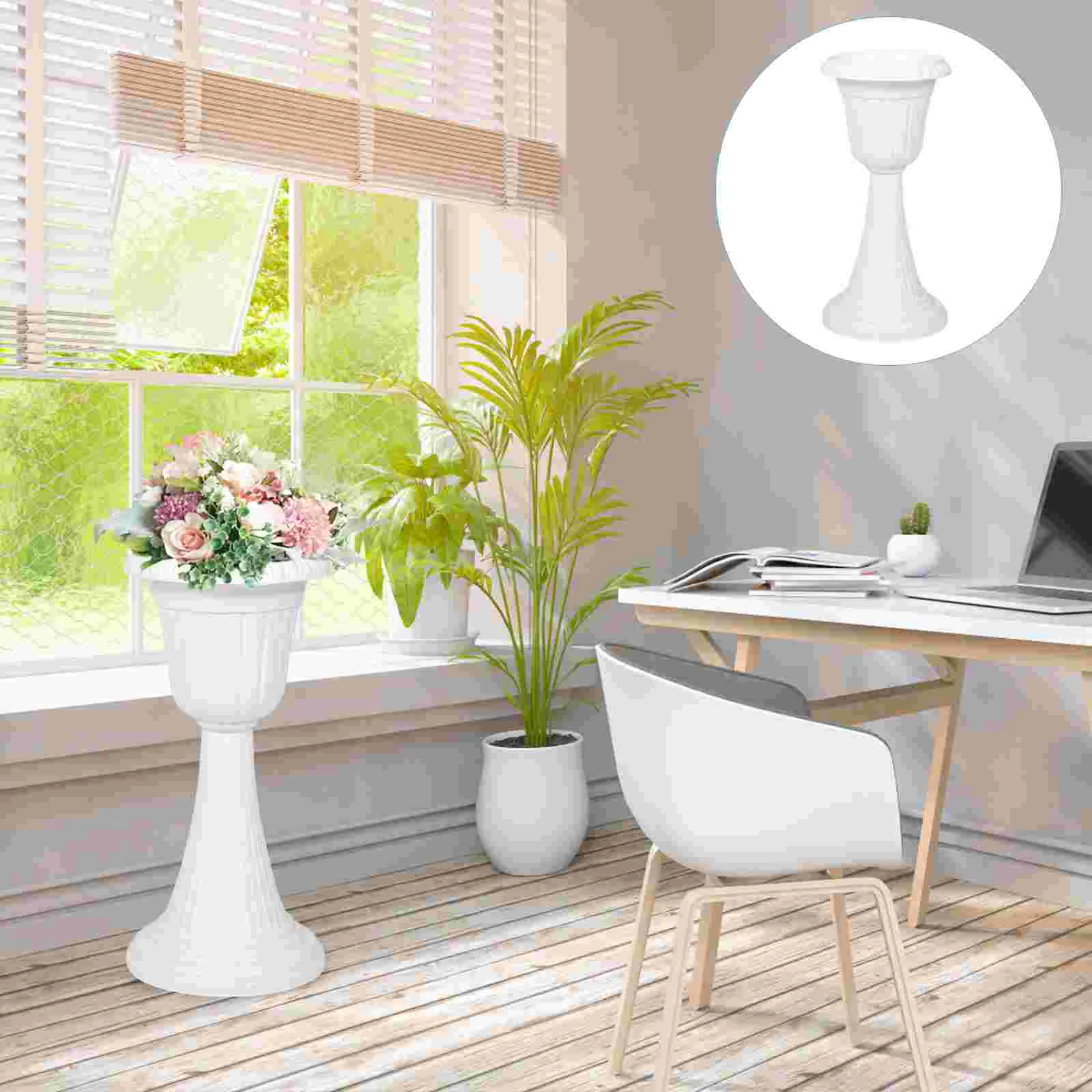 

Planter Flowerpot Balcony Porch Nurserysupplies Gardening Multipurpose Wedding Planting Accessory Household Pots