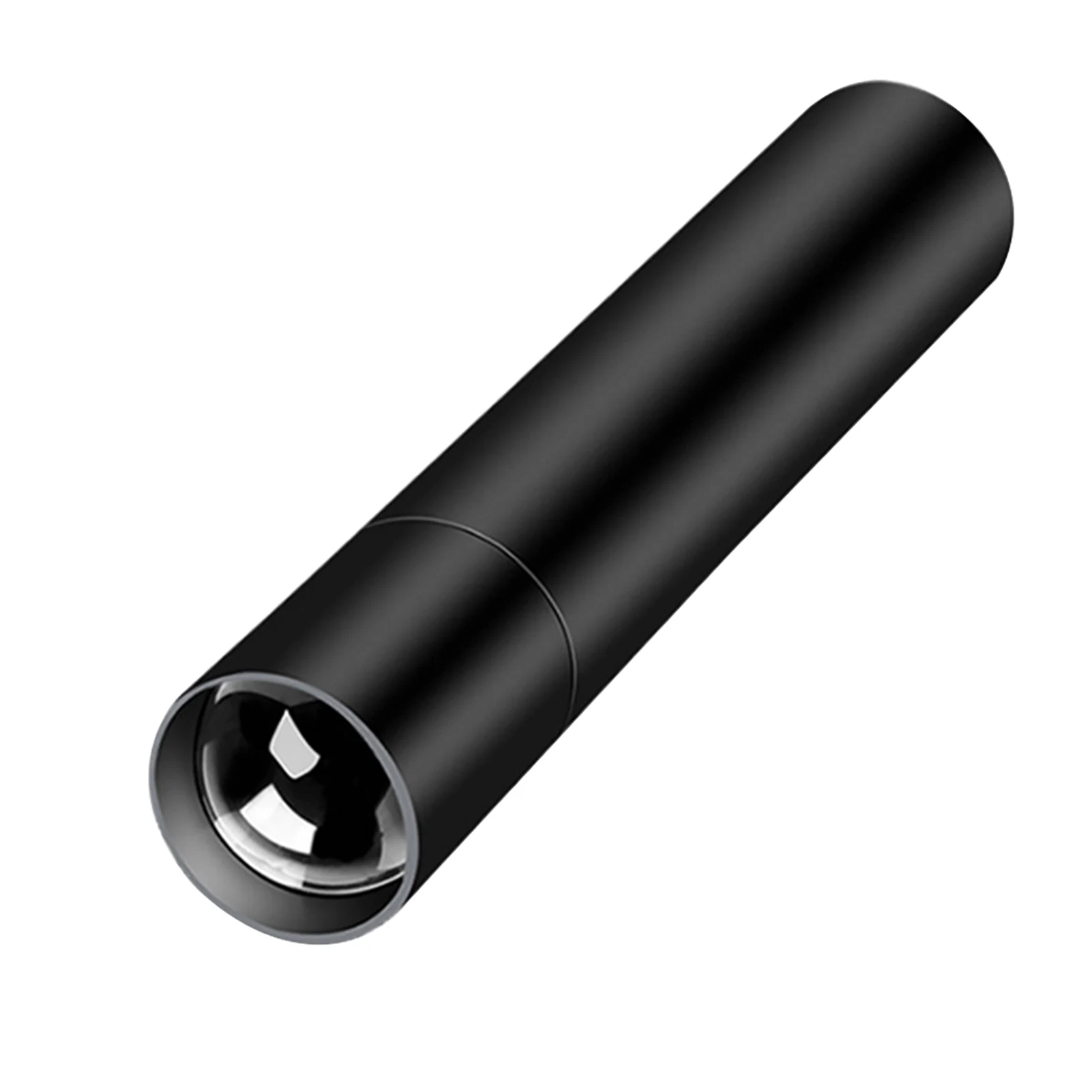 

High Brightness Zoom Torch Aluminium Alloy Home Outdoor Mini LED Flashlight Waterproof Emergency 3 Modes Camping Hiking Portable