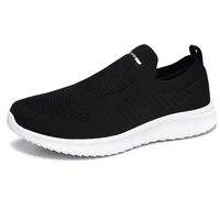 mens mesh shoes sneakers spring autumn 2022 new breathable lightweight man shoes large size 46 sports shoes