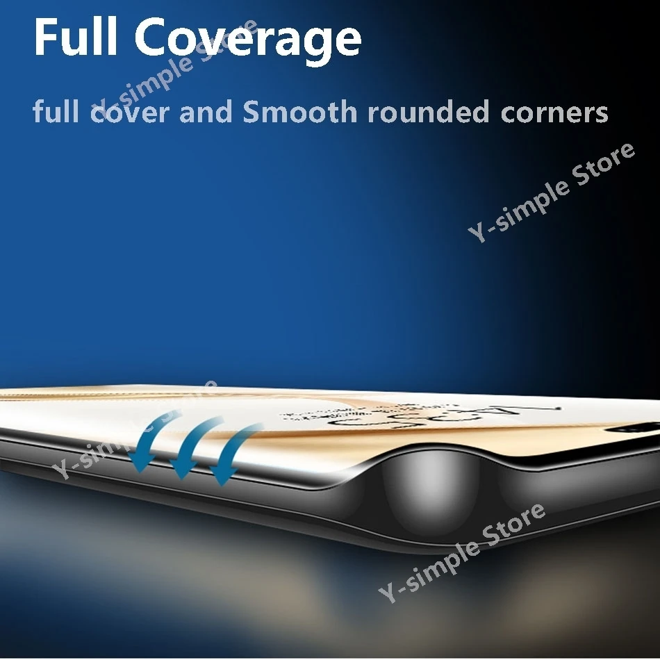 3 + изогнутое закаленное стекло для vivo V40 Lite защита экрана пленка против взрыва