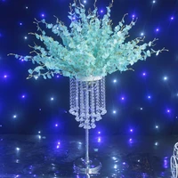 crystal wedding centerpiecewedding decorations tall 40 inches diameter 9 8inches 10pcslot