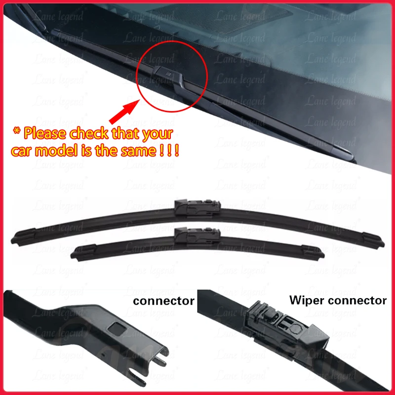 Комплект передних и задних щеток стеклоочистителя с левым рулем для Toyota C-HR CHR