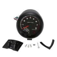 3 75 car universal tachometer gauge automotive tachometer kit 0 8000rpm adjustable shift lights modification instrument