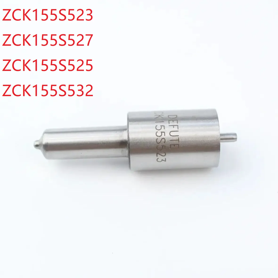 Дизельная распылительная Форсунка ZCK155S523 ZCK155S527 наконечник топливной форсунки