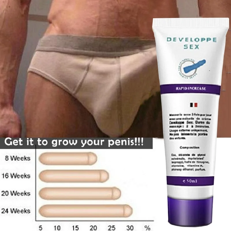 Three Scouts Dropshipping XXL Cream Erection Product Aphrodisiac Peni Enlargement Cream Big Dick Lasting Erection Size Penis Enl