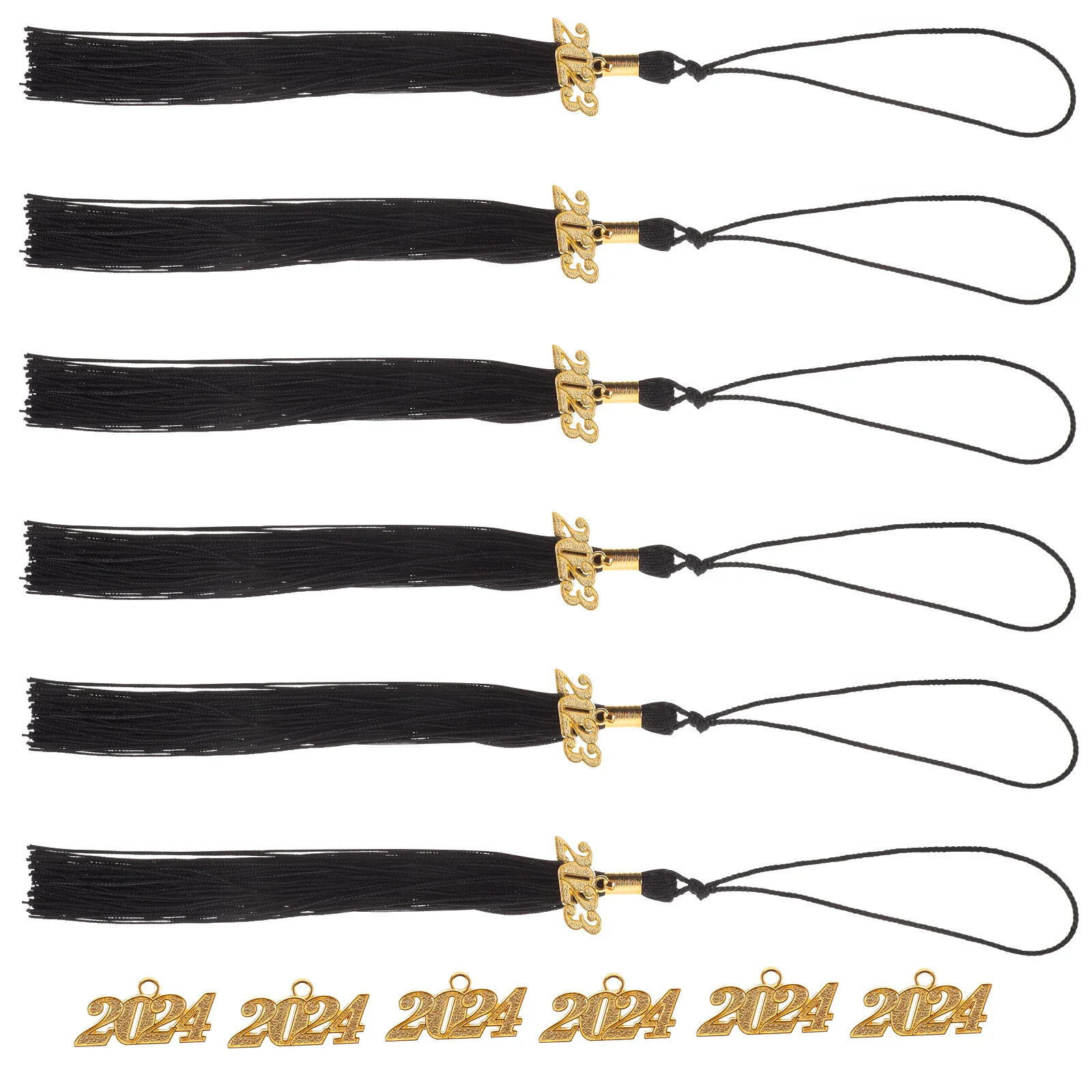 

Hat 2023 Graduation Tassels Decoration Academic Decors Ceremony Supplies Cap Decorations