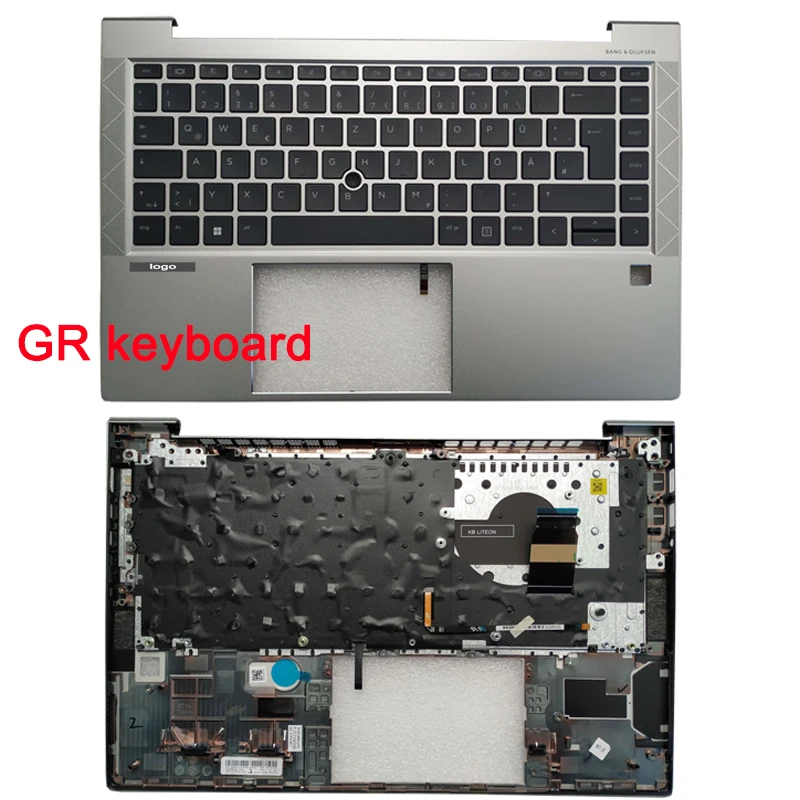 Клавиатура с подсветкой для ноутбука HP ELITEBOOK 840 745 845 G8 G7