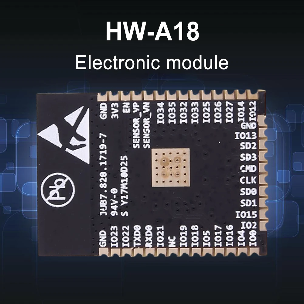 Беспроводной модуль ESP-WROOM-32/ESP32S/ESP32U 10-1 шт