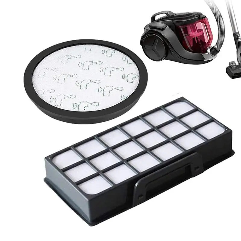 

Vacuum Cleaner Filter Set Dry Vacuum Cleaner Replacement Filtration System Accessories Washable Dry Vacuum Cleaner Filter Parts