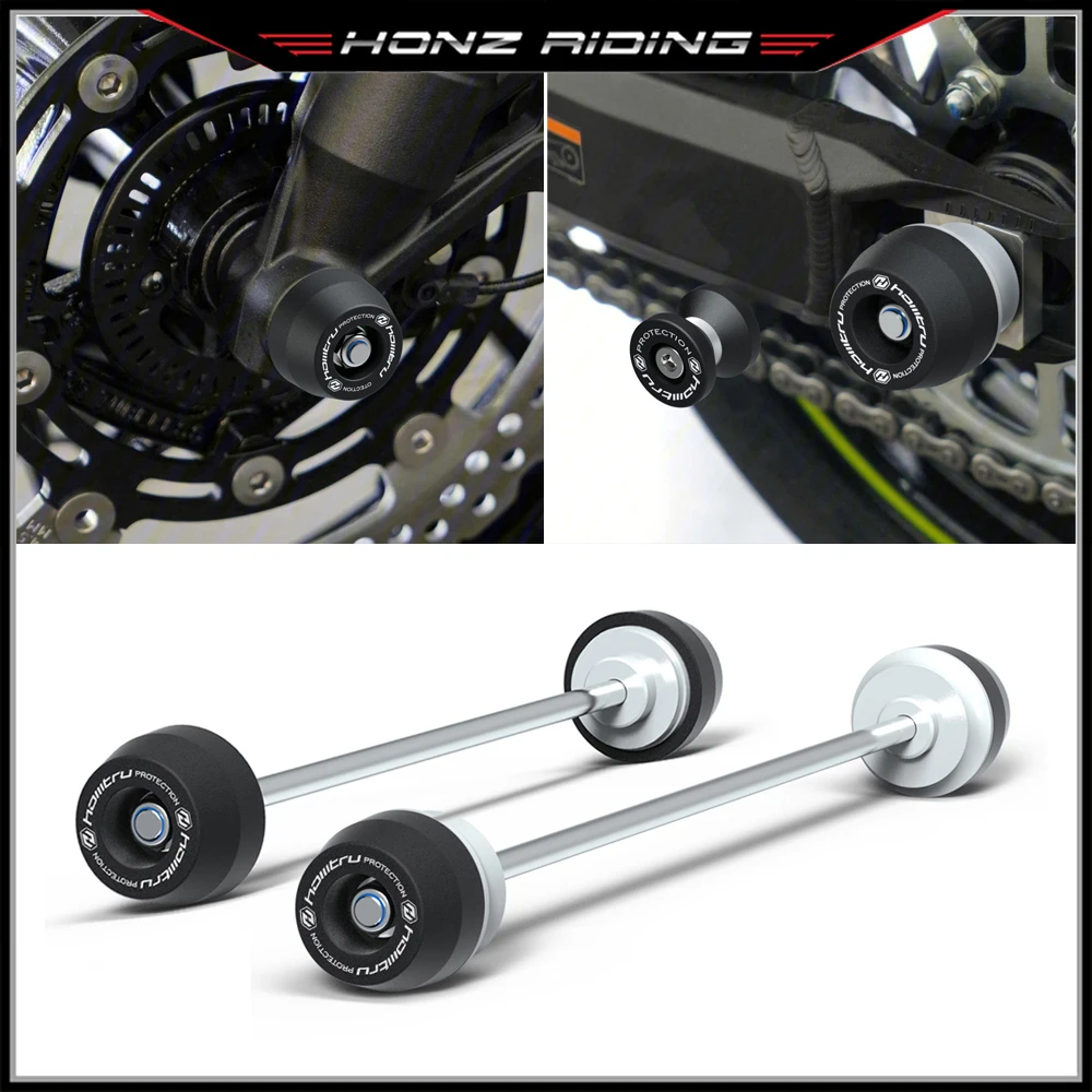 

For KAWASAKI ZX-6R PerFormance 2019-2023 ZX6R Wheel Spindle Axle Cover Kit