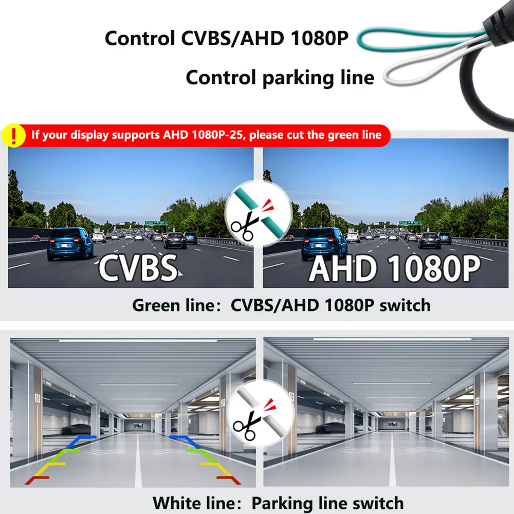 CCD HD Автомобильная камера заднего вида на ручке багажника для Audi A4 A5 S5 Q3 Q5 VW Golf Passat