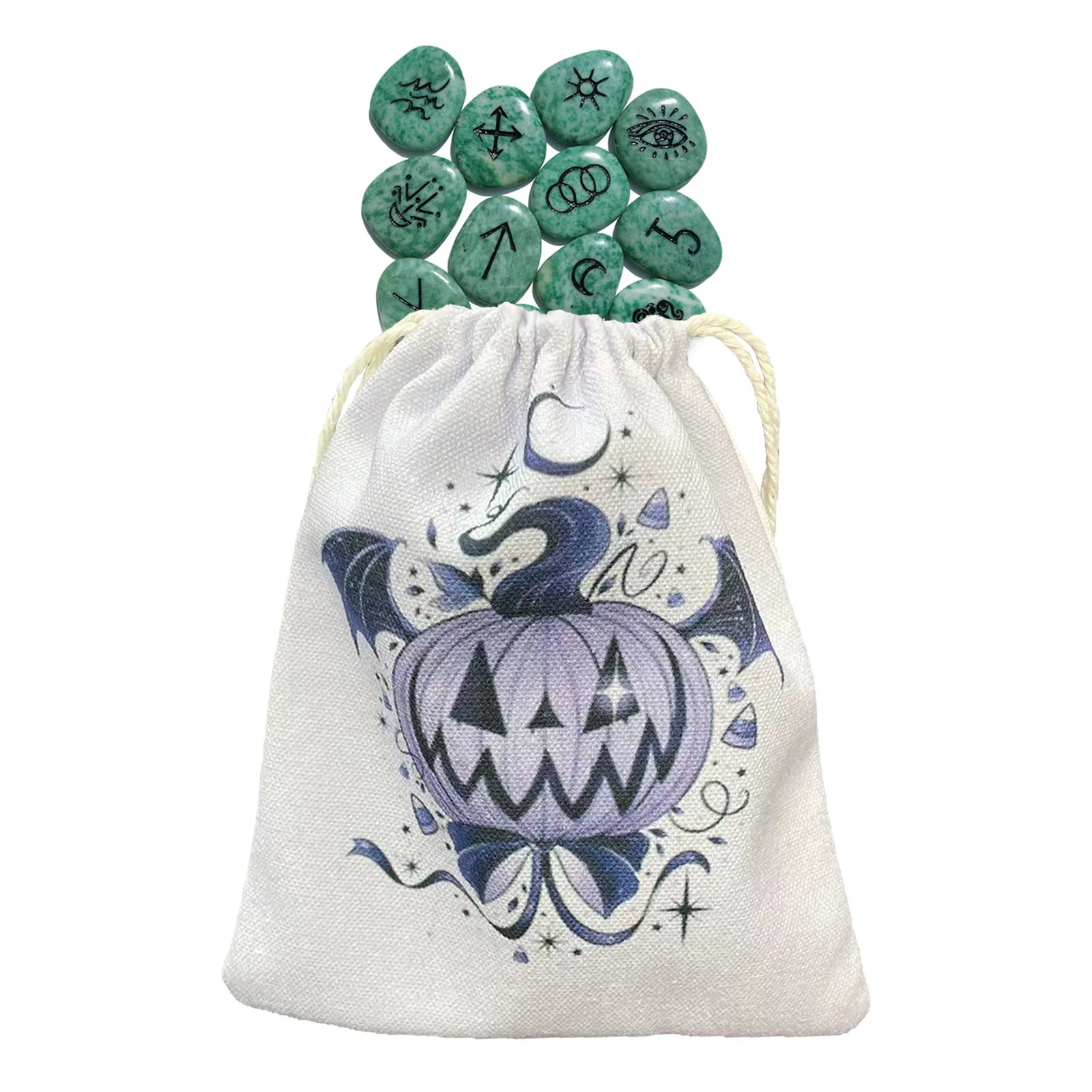 

Tarot Pouch Pumpkin Tarot Storage Bag Tarot Card Holder Jewelry Pouch For Rune Wedding Candy Bags Party