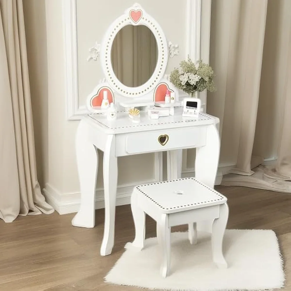 Set For Toddlers And Kids, White