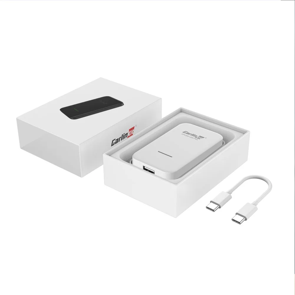 

Car Wireless CarPlay Adapter USB For Wired CarPlay Wireless Bluetooth Activator Hands-free Safe Driving CPC200-U2W-Plus