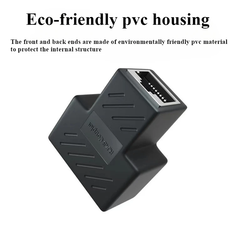 Разветвитель RJ45 соединители адаптер соединитель удлинитель женский от 1 до 2