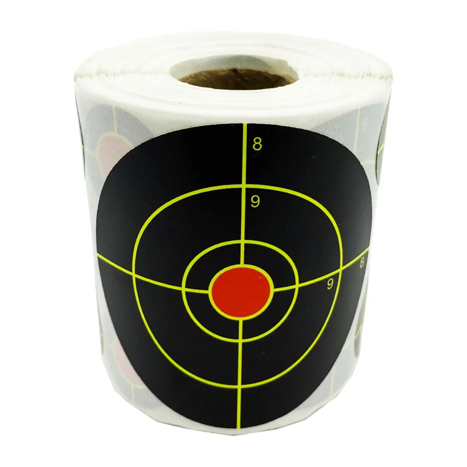 

Shooting Targets Splatter Reactive Paper Sticker Accessories Range