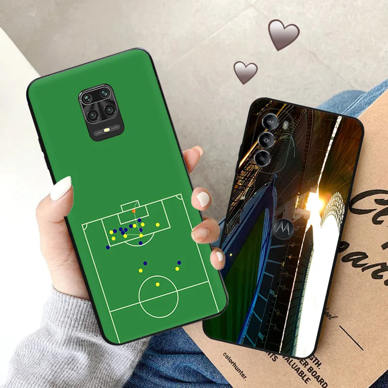 Чехлы для телефонов Motorola Moto G73 G53 G72 G52 G Stylus G8 G9 G200 Edge 40 30 20 Lite Черный Мягкий