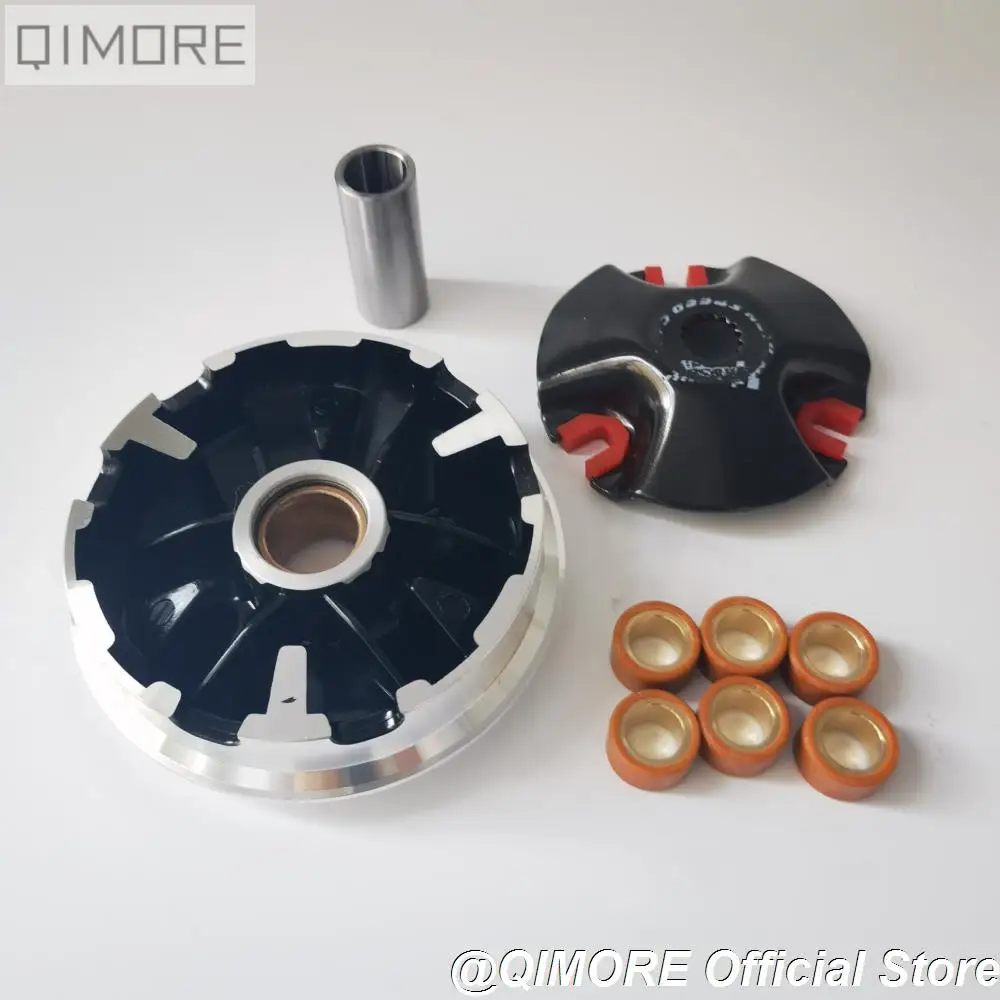 

Performance Racing Variator Set for BWS125 Cygnus 125 ZUMA 125 GTR125 Maxster 125 Majesty 125 X-City 125