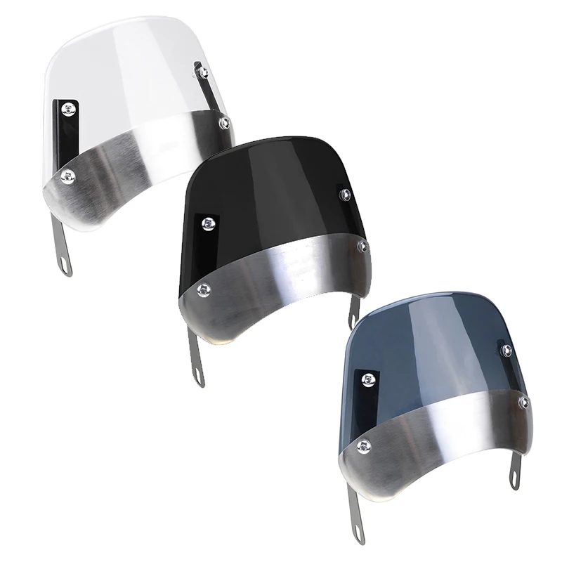 Ветровое стекло в стиле ретро компактный спортивный ветрозащитный экран