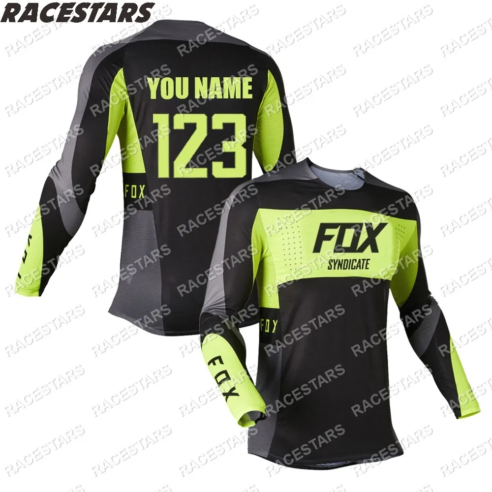 

Motorcyclesl Moto Custom Motocross Gear Enduro Downhill Mountain Bike Racing Clothing MTB BMX Shirt Long Sleeve Maillot Ciclismo