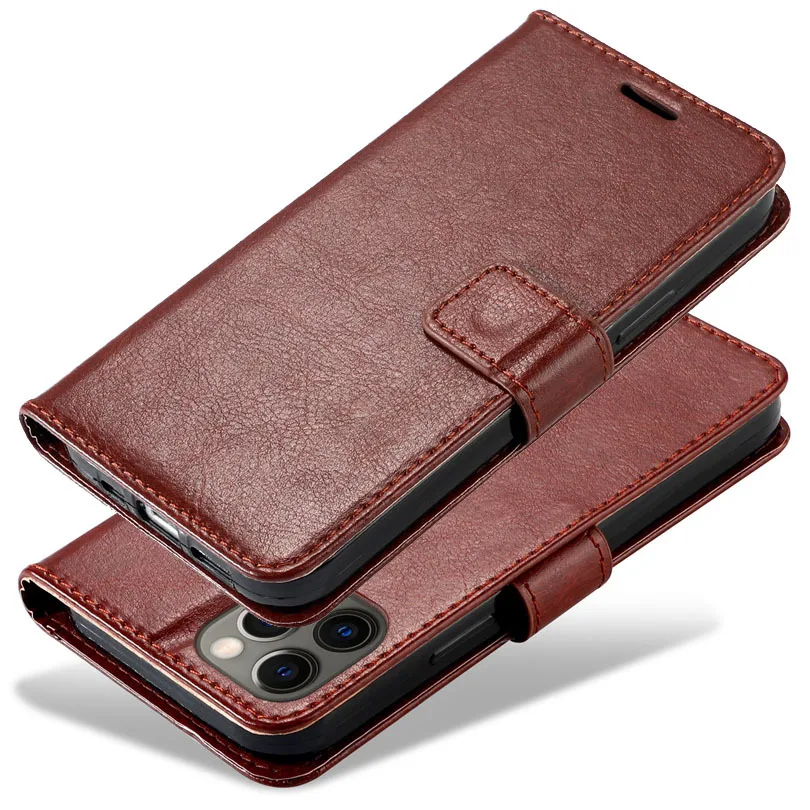 Роскошный однотонный телефон флип-чехол для Redmi Note 10 10S 11 11S 12 12S 13 Pro 4G чехол 12R 11R 11E