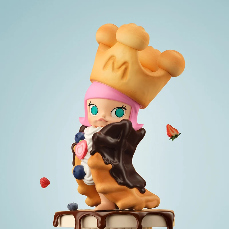 Фигурки серии POP MART MOLLY Carb-Lover Mystery Box 1 шт./12 шт. POPMART фигурка слепых коробок