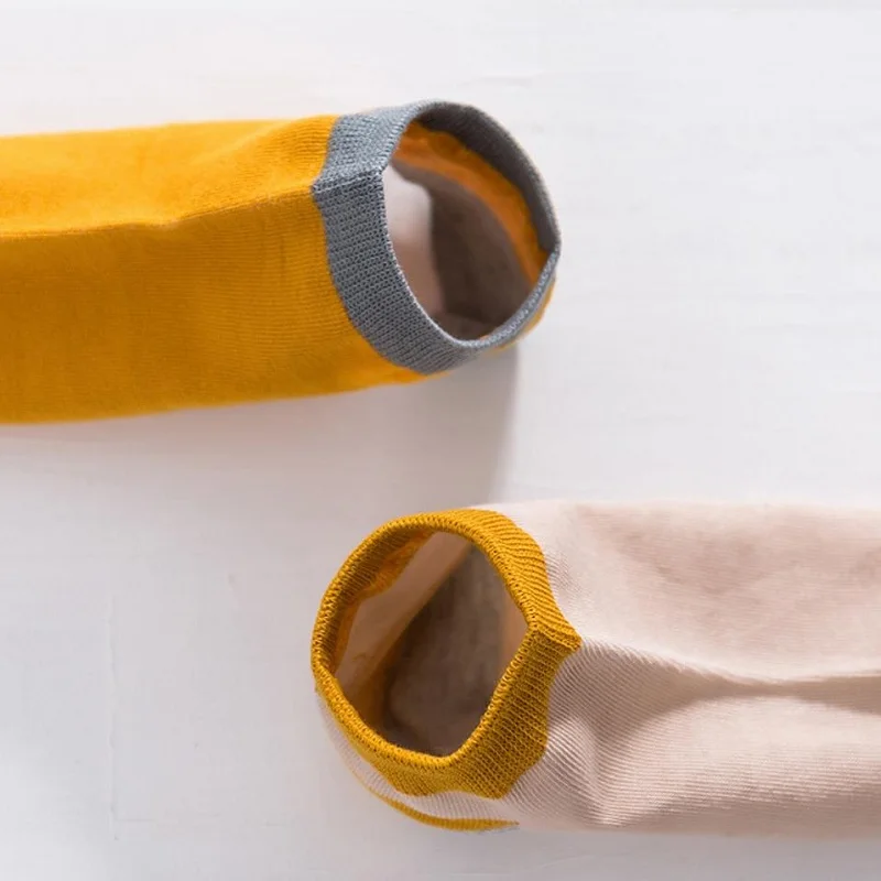 5 Pairs Men Socks Breathable Cotton Sports Ankle Socks Fashion Sport Casual Boat Socks Spring Summer Autumn Male Street Style