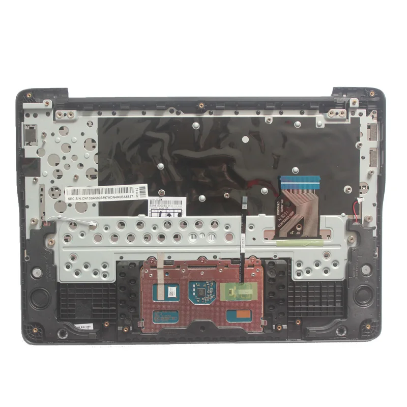 NEW US Laptop Keyboard For SAMSUNG Chromebook XE500C13 English with Palmrest cover | Frames