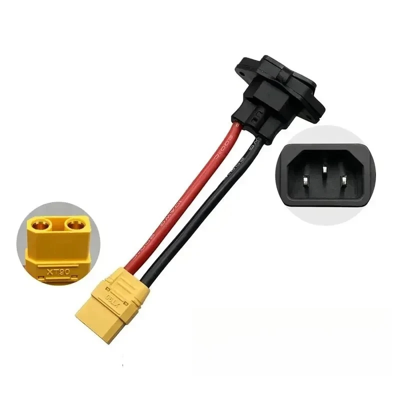 

Кабель зарядки для электровелосипеда XT60/XT90 - C14 24В