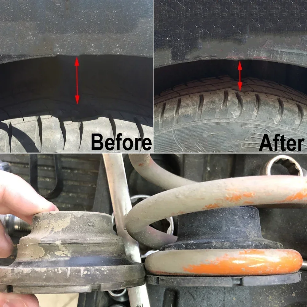 2 шт. резиновые пружины для заднего моста VW New Beetle 9C 1999-2010