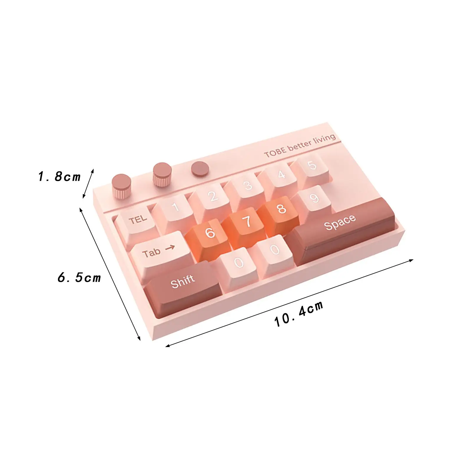 Знак с номером парковки автомобиля Временный знак Дизайн клавиатуры
