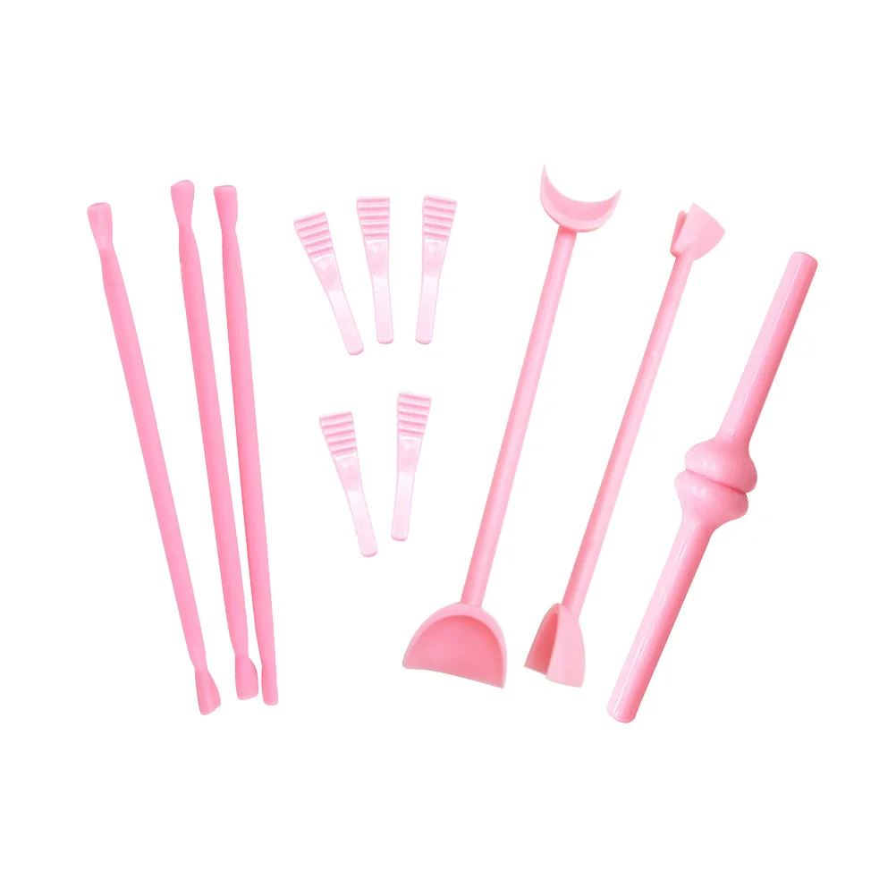 

11 Cake Carving Tools Cake Decoration Accessories Icing Decorating Polymer Modeling Tool Decorating Tools