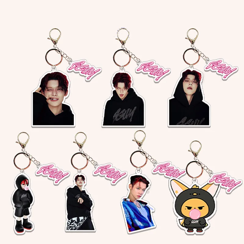 KPOP Yeonjun GGUM 1-й соло альбом фотопечать акриловый брелок мультяшная фигурка модный