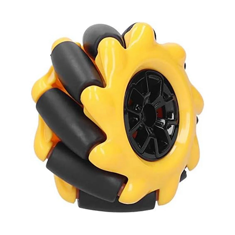 Колесо Mecanum всенаправленное колесо 48 мм умный робот автомобильные аксессуары