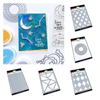 shape cover plate metal cutting dies for diy scrapbooking photo album decorative paper card template knife mould 2022 arrival