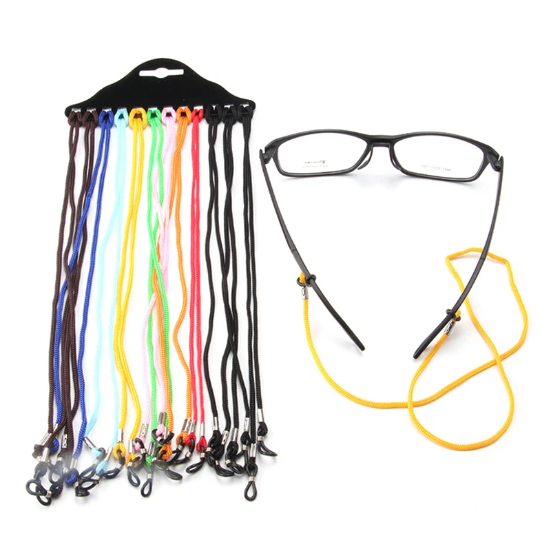 

2022 New 12x Glasses Necks Cord Strap String Lanyard Chain Sunglasses Reading Spactacles