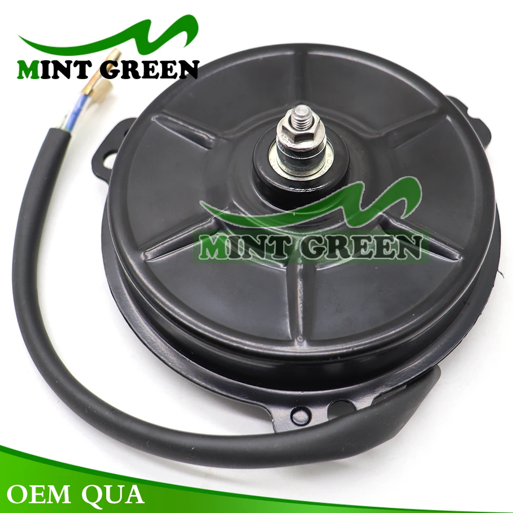 Нагреватель конденсаторный радиатор электронный охлаждающий вентилятор