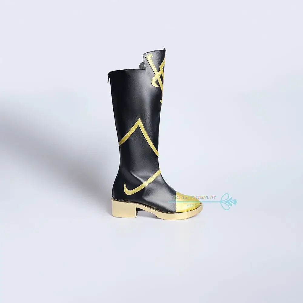 Aether GenshinImpact обувь для косплея аниме игры Cos ботинки комиксов путешественник