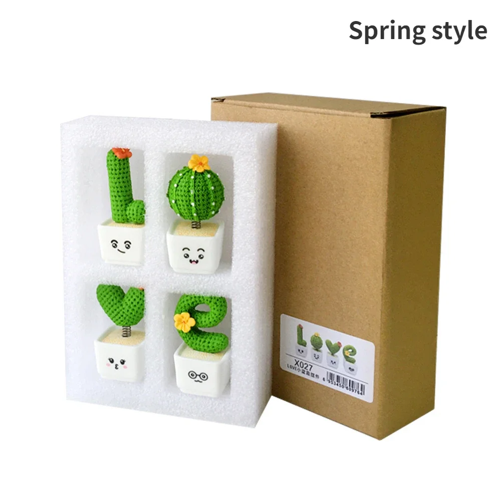 

Мини-кактусы из смолы MOONBIFFY