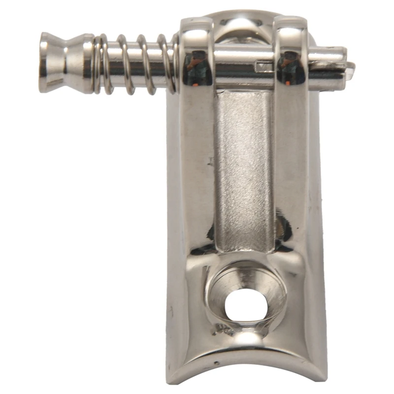 Палубные шарниры Bimini Top фитинги Вогнутое основание фурнитура со съемными