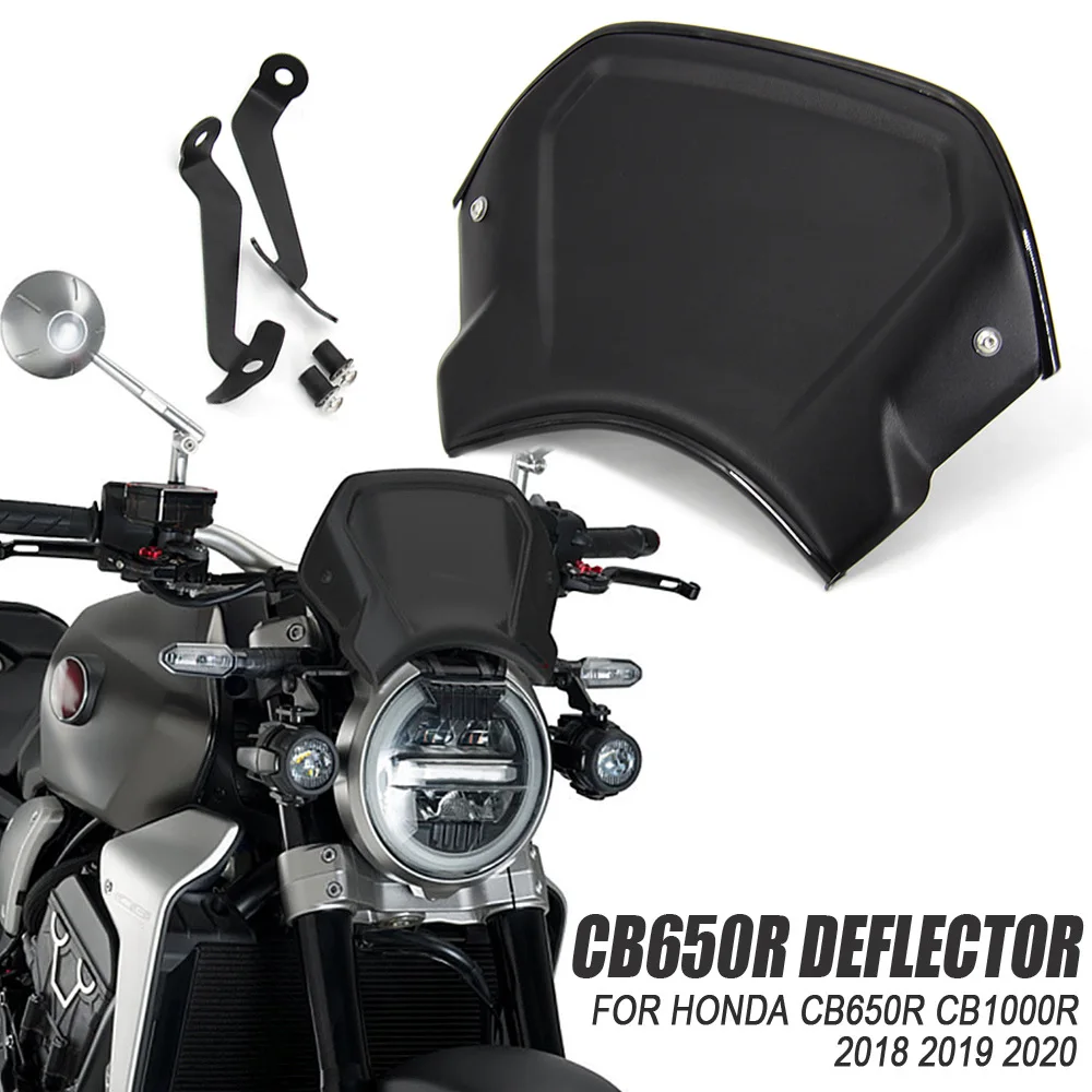 

Алюминиевые аксессуары для мотоциклов Honda CB650R CB1000R 18-20, отражатель ветрового стекла CB 650R 1000R 2018 2019 2020