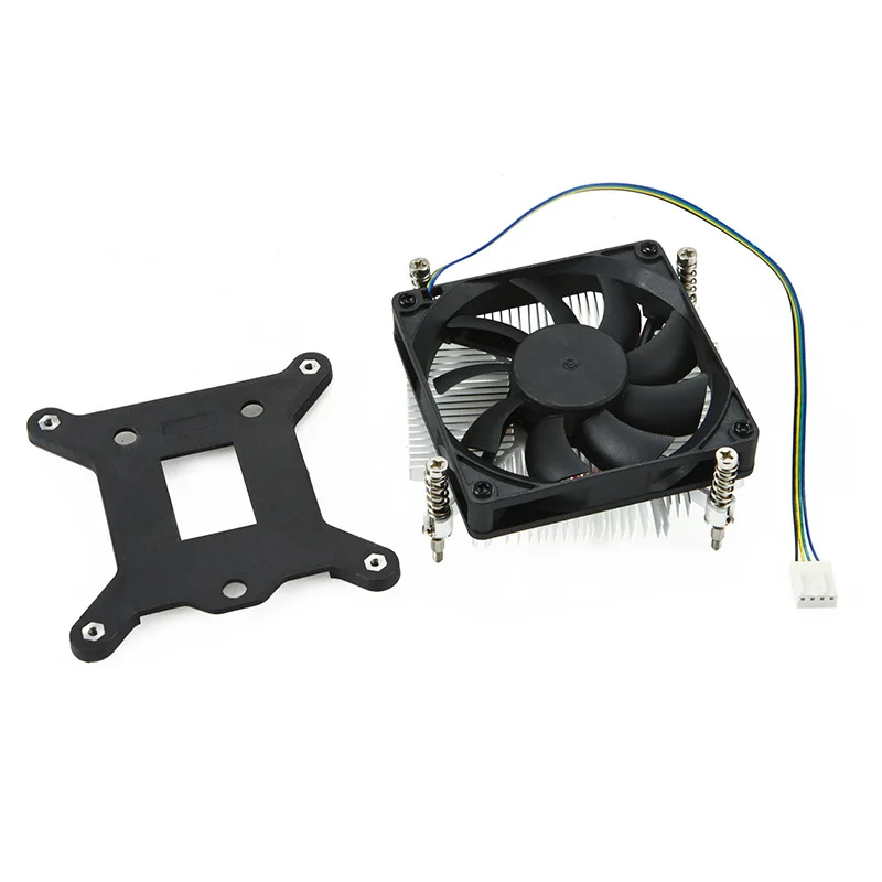 KT-27 Тонкий радиатор процессора HTPC Мини-шасси ШИМ-контроль температуры Mute (art.: 3920d3192b98d) - 3920d3192b98d