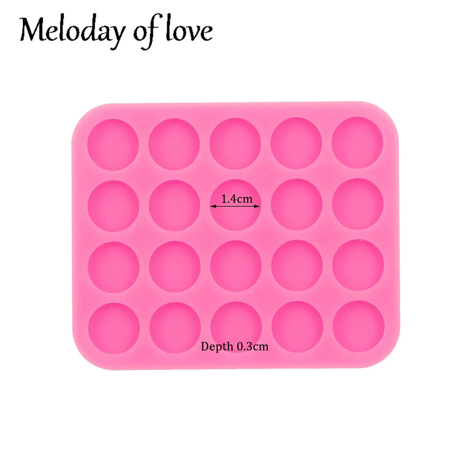 

Форма для торта силиконовая круглая сердце