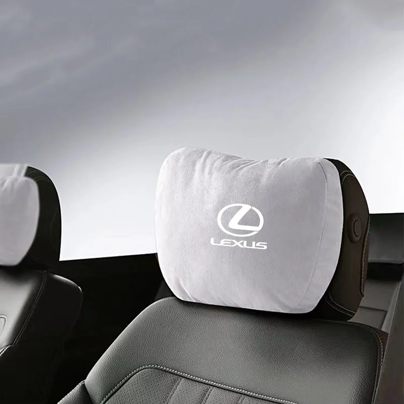 Высококачественная мягкая подушка для шеи на подголовник автомобиля Lexus CT200h ES250