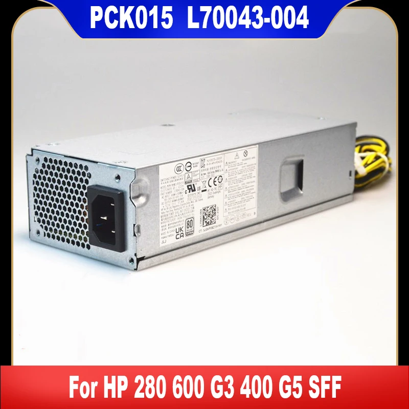 PCK015 L70043-004 210W новый оригинальный для HP 280 600G3 400 G5 SFF переключение 80 + источник