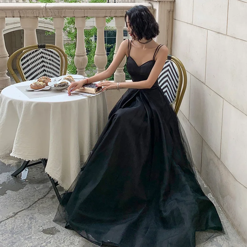 Европейская и американская внешняя торговля новое черное вечернее платье ebay