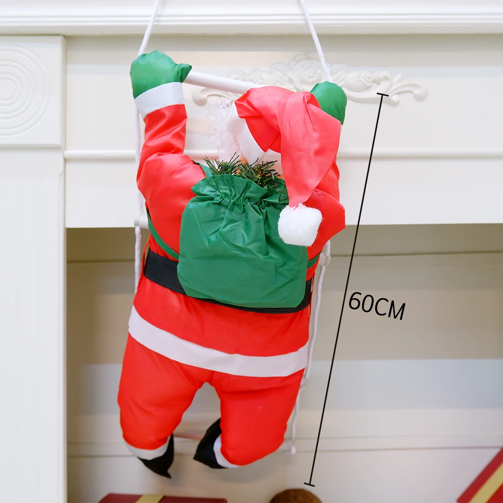 

Подвесной плюшевый костюм Санта-Клауса ABXMAS